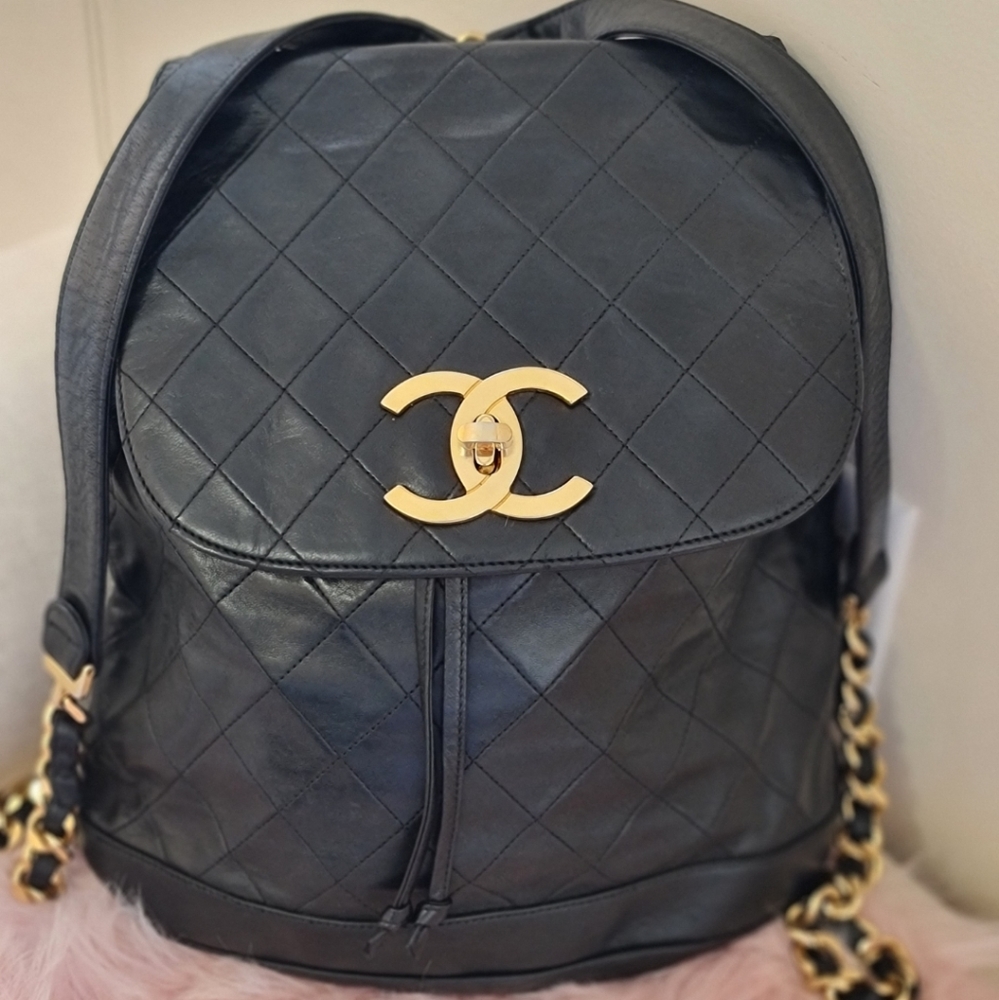 Vintage Chanel Backpack